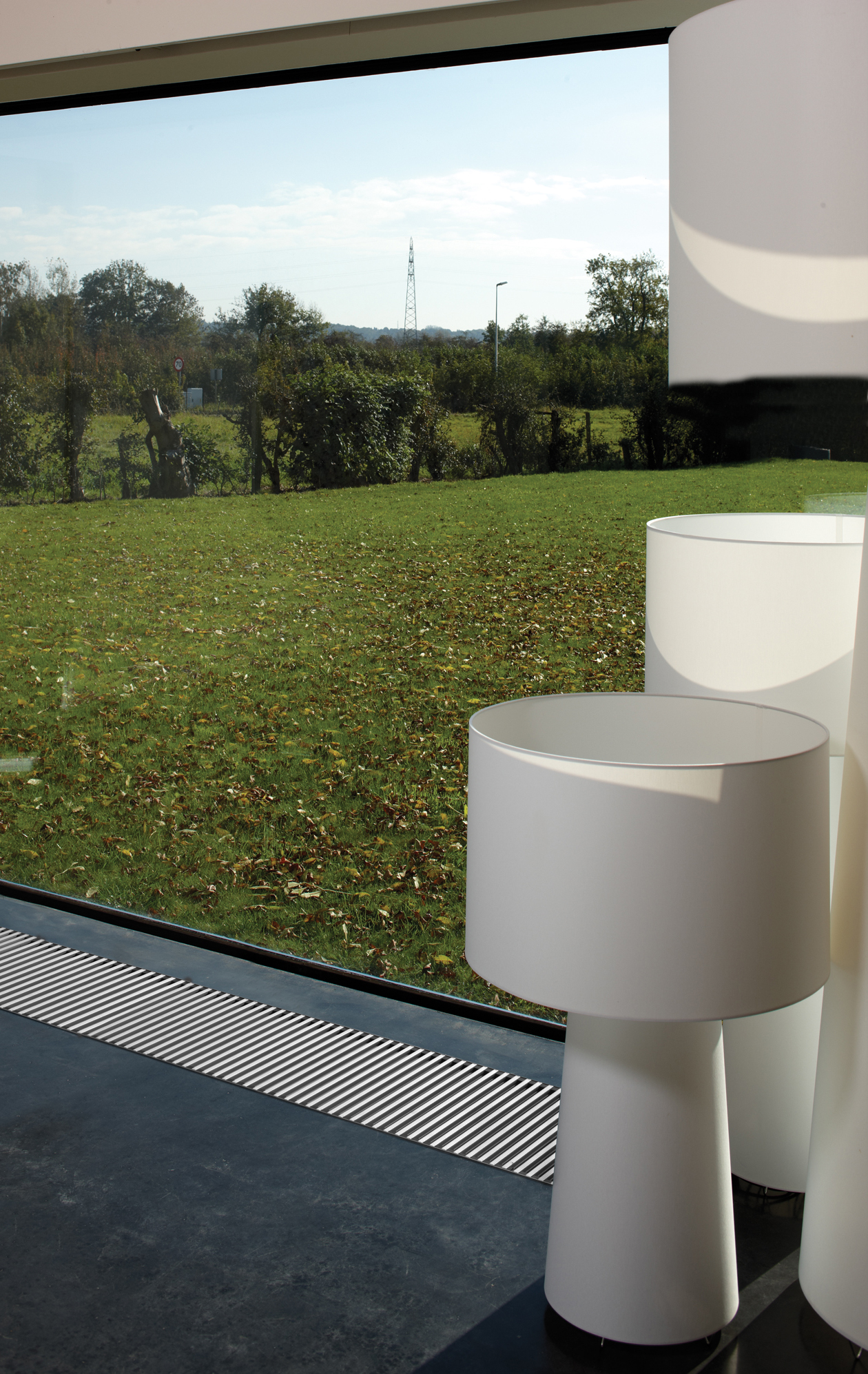 Jaga NA Trench fan coil unit for hydronic heating and cooling